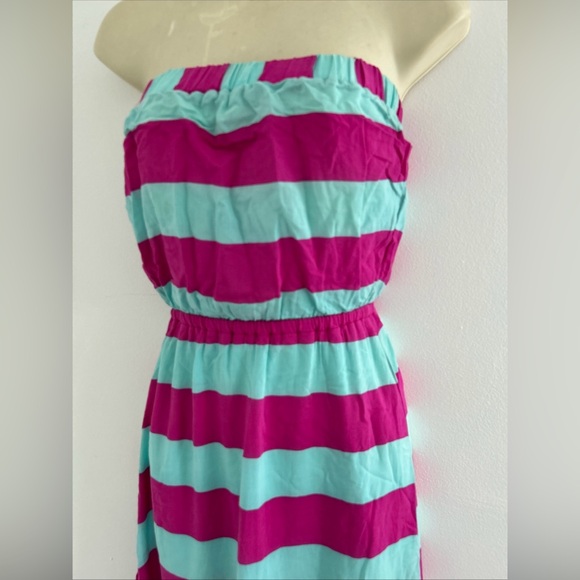 SPLENDID MAGNOLIA STRIPE MAXI DRESS - XS - Picture 9 of 11